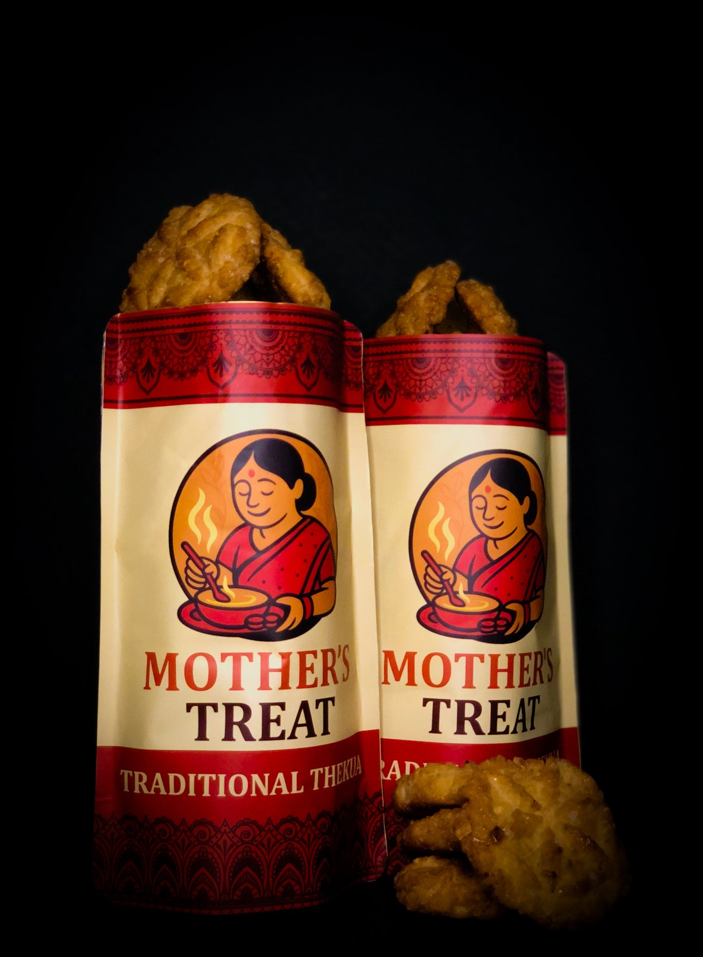 Traditional Thekua Pack Of 2